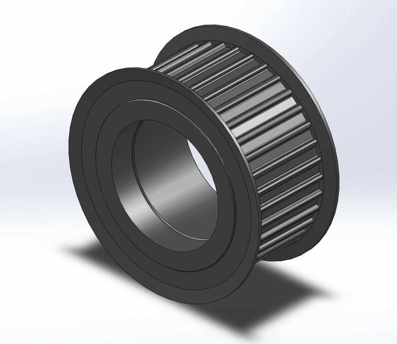 同步带轮SW三维==1449750==50